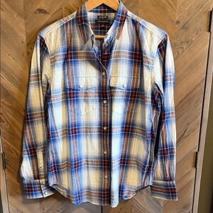 J. Crew garçon classic fit snap front